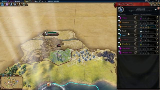 Civilization VI: Mission Mars (47) | Skythen mit Writing Bull [deutsch] смотреть онлайн