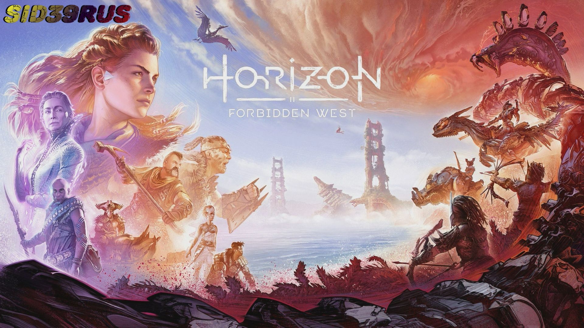 Horizon II Forbidden West | По следам Аида к получению Геи смотреть онлайн