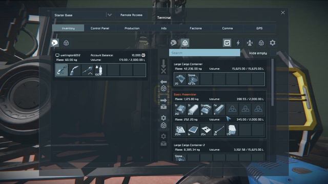 Farming Space Pirates EP01.5 - Getting Started Cont'd (Space Engineers) смотреть онлайн
