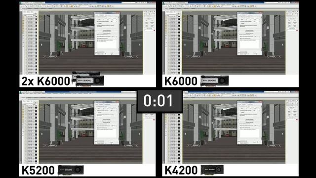 Faster GPU Rendering In Autodesk 3dsMax With NVIDIA Quadro