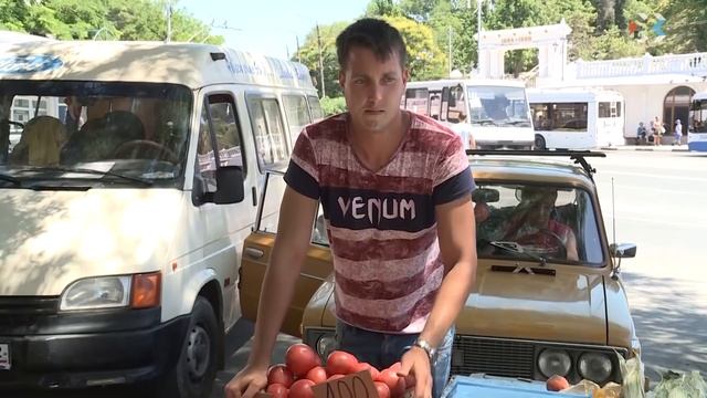 На месте снесенных НТО возродилась незаконная торговля смотреть онлайн