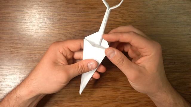 Как сделать КУНАЙ НОЖ из бумаги а4 своими руками смотреть онлайн