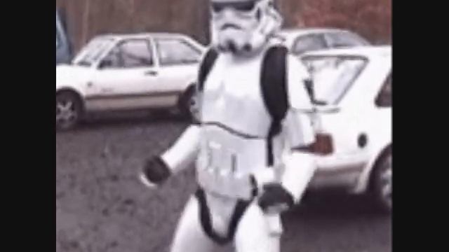 Star Wars music video - with funny trooper dance смотреть онлайн