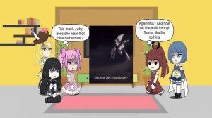 Puella Magi Madoka Magica react to Rimuru |Gacha reaction| ship: Rimuru x Chloe