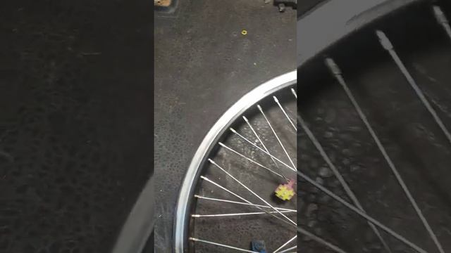 Как снять фрикаут, заднюю звёздочку велосипеда bmx. Без специального съёмника. смотреть онлайн
