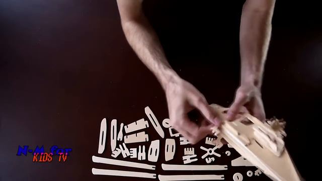 N-M for KIDS TV - Вертолет конструктор смотреть онлайн