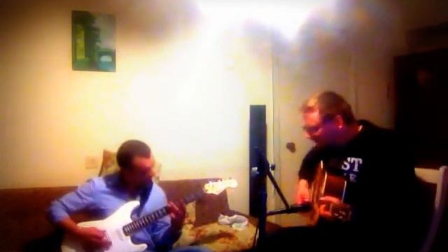 Cover of tfe Beatles " Моя гитара нежно плачет" смотреть онлайн