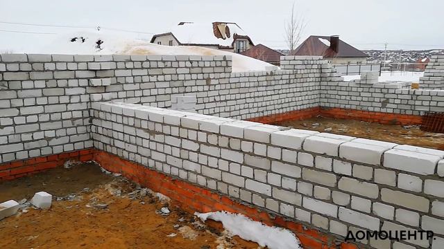 Бутовая кладка силикатного кирпича. Проект Z10 с сайта Я500 смотреть онлайн