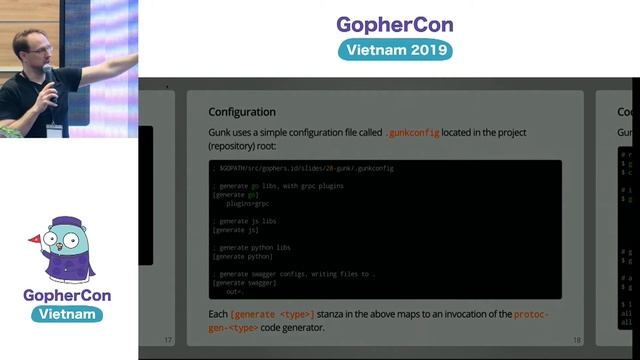 03. Using Gunk for the Go-derived syntax for Protocol Buffers to write microservices - Ken Shaw смотреть онлайн