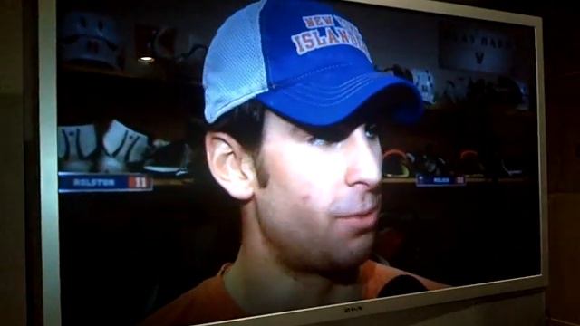 John Tavares interview on his dad смотреть онлайн