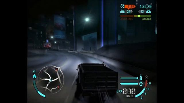 NFS Carbon pero en un camion de basura xd смотреть онлайн