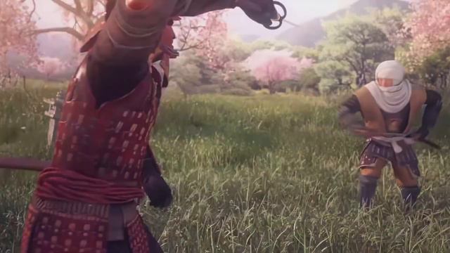 Samurai Battle Charge Scene - Total War: Shogun 2 Cinematic смотреть онлайн