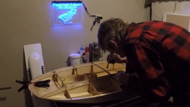 Zippkits SLR Missile Thunderboat Build Top Deck Supports Assembly Episode 24 смотреть онлайн