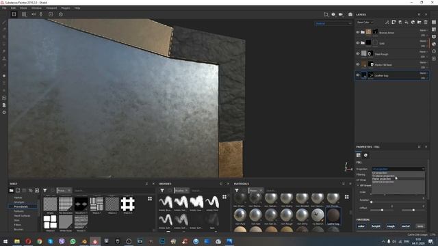 Щит в Blender. Часть 2. Текстурирование в Substance Painter смотреть онлайн
