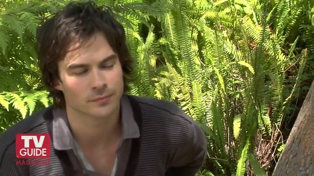 Vampire Diaries Photoshoot With Nina Dobrev,  Ian Somerhalder And Paul Wesley