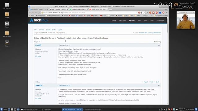 My Arch from Scratch Install Experience - Manjaro Still Excels! смотреть онлайн