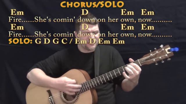 The One I Love (REM) Guitar Cover Lesson with Chords/Lyrics смотреть онлайн