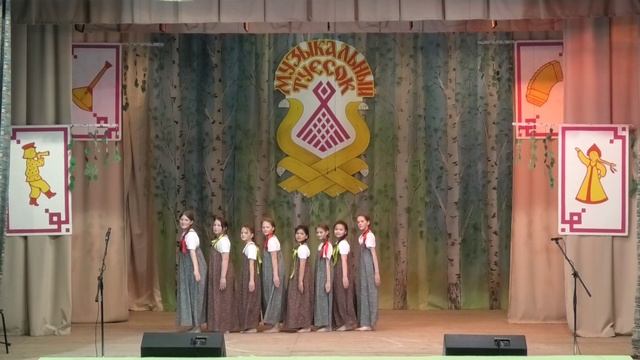 Танцевальный коллектив "ТоТ" танец "Девицы гуляли" Бердюгинский СДК смотреть онлайн