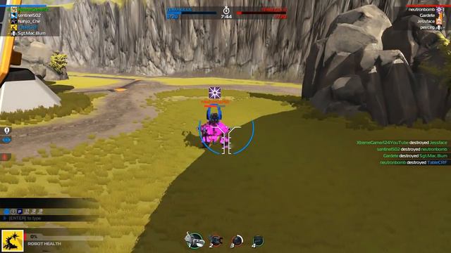 Robocraft - Robot Review - OH BABY A Plasma by XtremeGamer124YouTube 985 смотреть онлайн