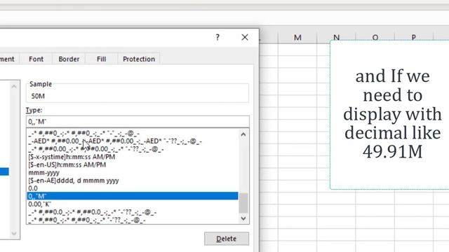 How to Display Numbers in Million Formats in Excel in simple way смотреть онлайн