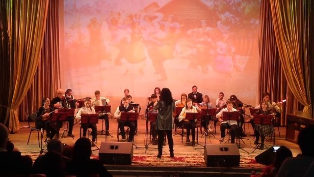 Оркестр русских народных инструментов (рук.Козлова Л.В.) "Русская кадриль" смотреть онлайн