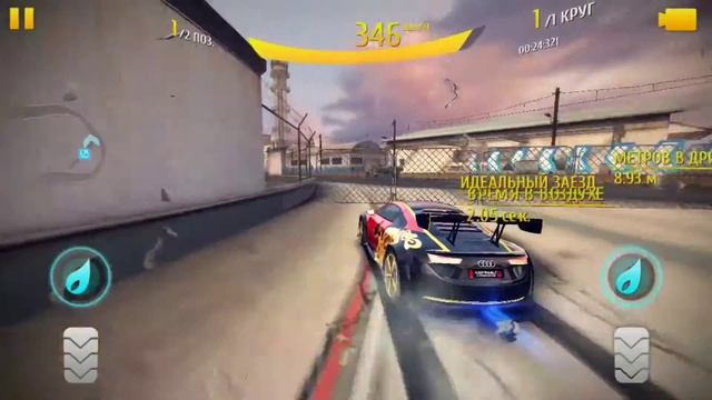 Asphalt 8 /R&D_ Audi R8 e-tron Special Edition /ТЕСТ.033. ИИ смотреть онлайн