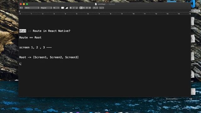 Route in React Native in Hindi смотреть онлайн