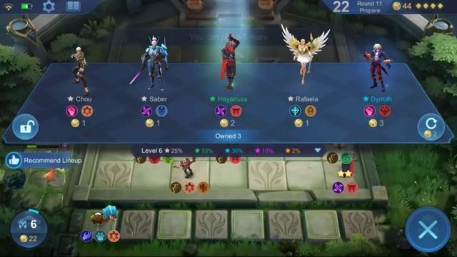 TOP GLOBAL EARLY GAME - TOP MAGIC CHESS SYNERGY - Mobile Legends Bang Bang смотреть онлайн