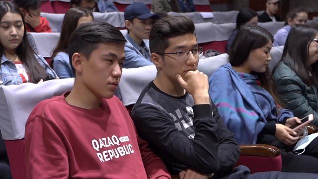 Куаныш Шонбай Қуаныш Шонбай - Қиындатпа! / Не усложняй (Есенов оқулары SDU -да) смотреть онлайн