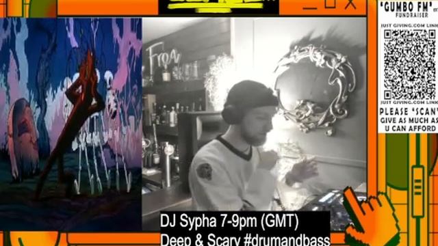 DJ Sypha - Halloween D&B special смотреть онлайн