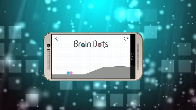Brain Dots логическая игра смотреть онлайн