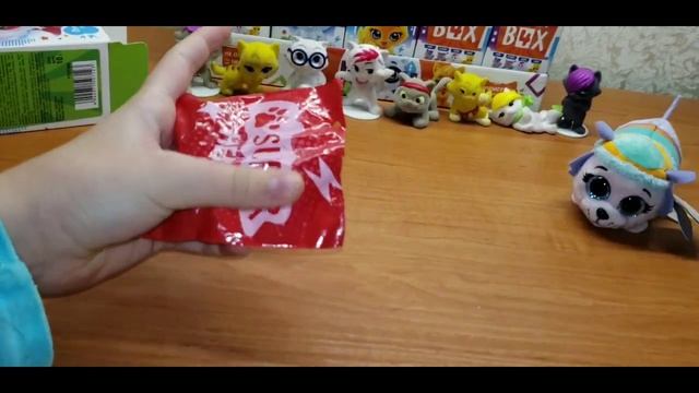 Свит бокс щенята супер герои. Щенок Стелс.Щенячий патруль Эверест. смотреть онлайн