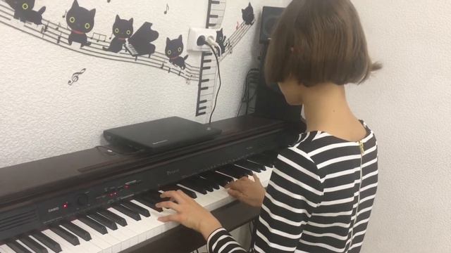 SOFT MOZART RECITAL May 2019: Alisa, 12 years, plays “Kalinka Malinka” смотреть онлайн