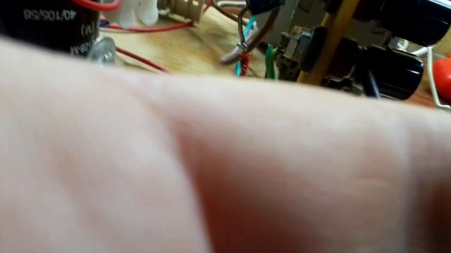 Замер КПД преобразователя 12/(90-100)в на IR2153D и ферритовом кольце в купе с транз W20NK50Z. Схем