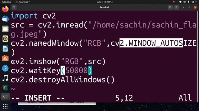 python image processing tutorial смотреть онлайн
