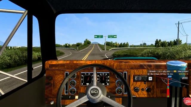 Dina 600 Torton ATS. смотреть онлайн