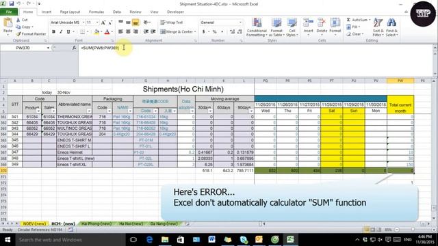 How to fix error : Circular reference warning in Excel смотреть онлайн