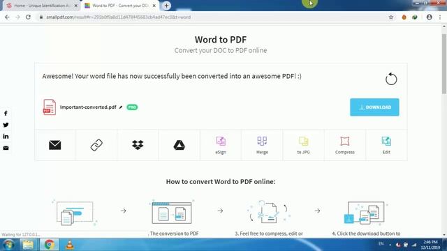 How to Convert PDF to Ms Word , Powerpoint , Excel | PDF se Word mai Convert kare online pdf conver смотреть онлайн