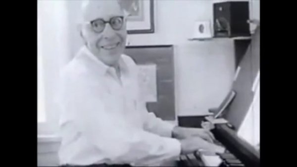 Igor Stravinksy plays the "Rite of Spring Chord" for 10 minutes(!!!!)