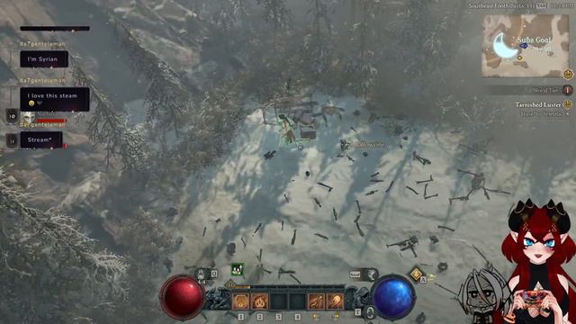 Lady Asmodee - Diablo IV (part 1) смотреть онлайн