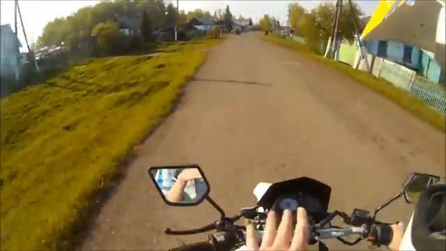 Racer Panther и Racer Ranger покатушка на берегу реки 