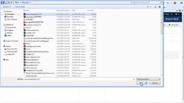 extencion sitemap joomla para enviar a google webmaster смотреть онлайн