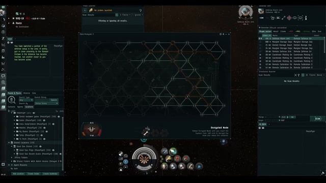 EVE Online Гайд, Обычный тайник спящих на Астеро / Стратиосе подробно! | Standard Sleeper Cache