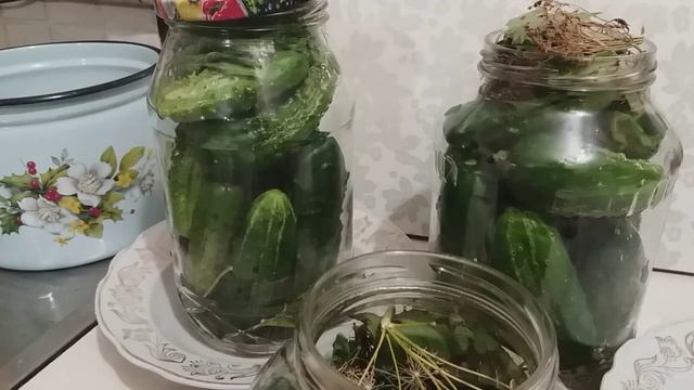 Консервированные огурцы без уксуса на зиму #огурцыназиму смотреть онлайн