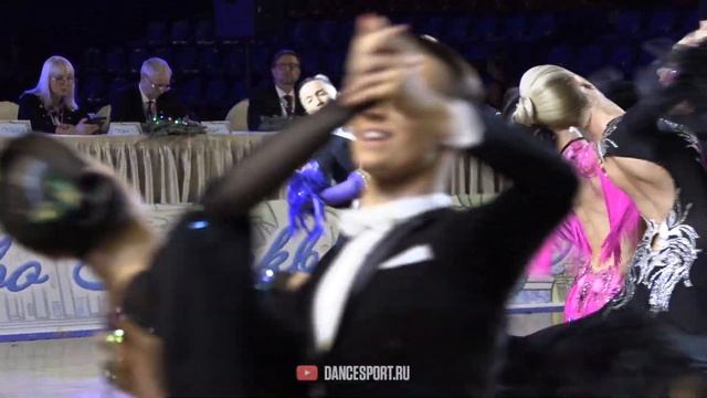 Фокстрот | Варфоломеев Иван - Машарова Яна | Чемпионат Москвы 2020 смотреть онлайн