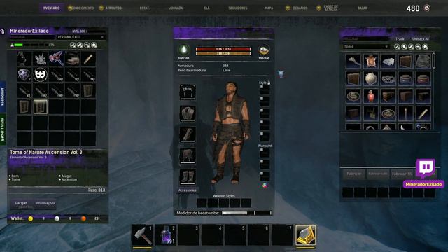 Conan Exiles - Mod AoC - Todas as Magias da Natureza смотреть онлайн