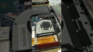 Замена кулера на ноутбуке ASUS Tuf fx505     магазин 20 А 'Гефест" на Малике.