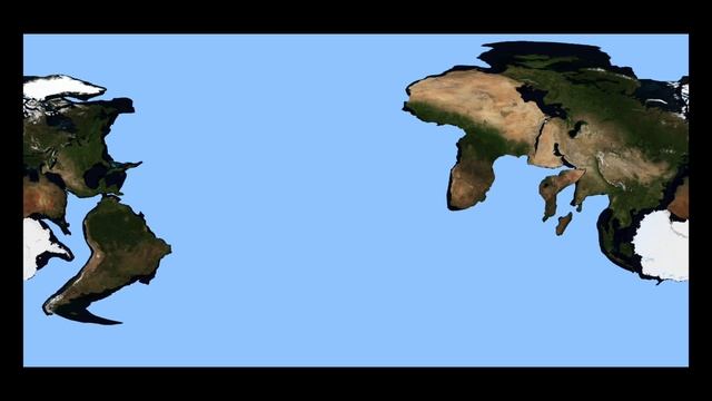 Plate Tectonics of the Future (Novopangea Model) смотреть онлайн