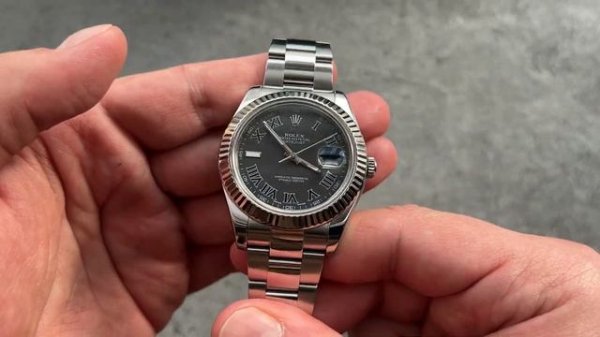 Обзор часов Rolex Datejust II 41mm