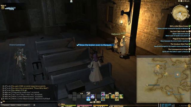 FFXIV ARR - Main Quest Lv.35 - With a Little Elbow Grease смотреть онлайн